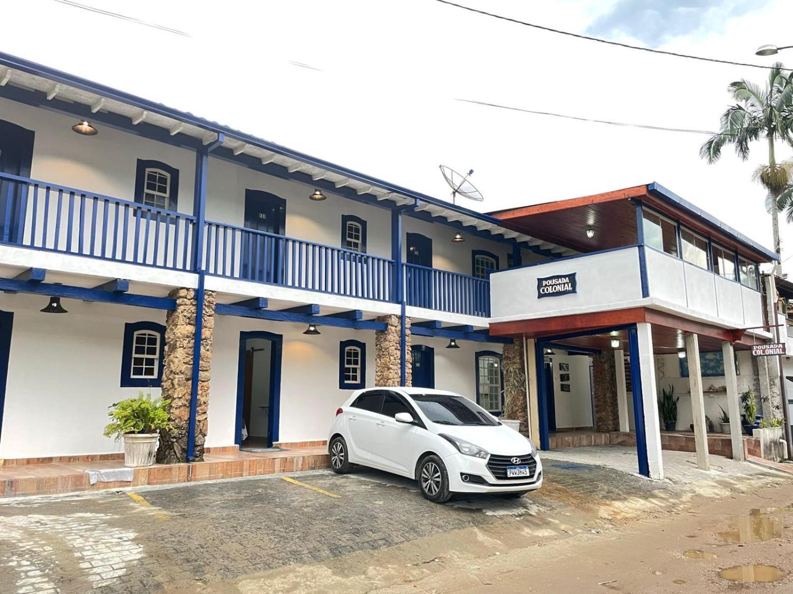 Hotel Pousada Colonial à Ubatuba Extérieur photo